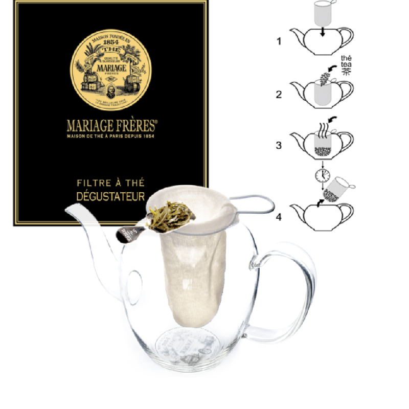 TASTER TEA FILTER N°1