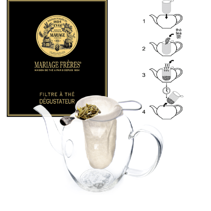 TASTER TEA FILTER N°1