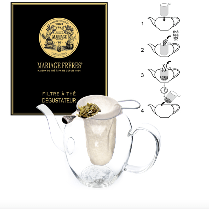 TASTER TEA FILTER N°2