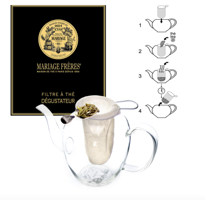 TASTER TEA FILTER N°3