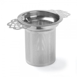 Teekannenfilter aus Edelstahl - Dentelle