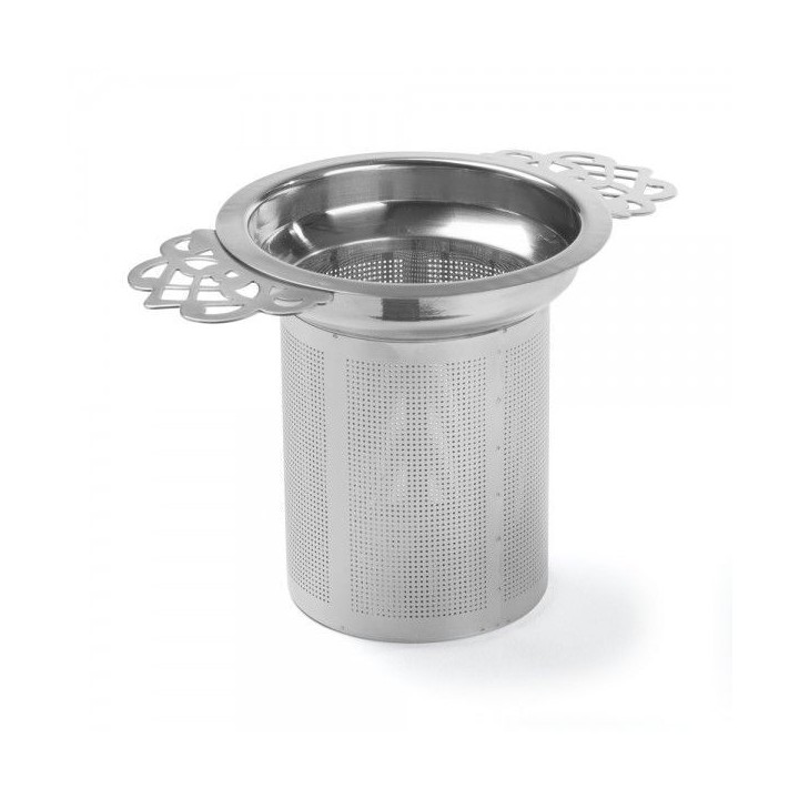 Filtro per teiera in acciaio inox - Dentelle