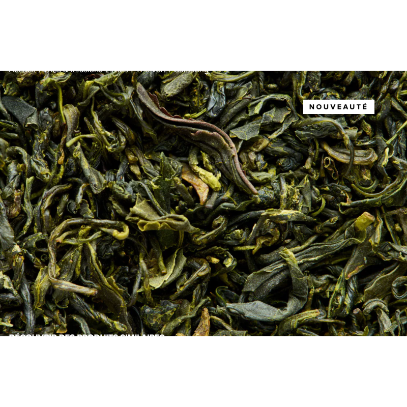 GAMNONG - tè verde della Corea