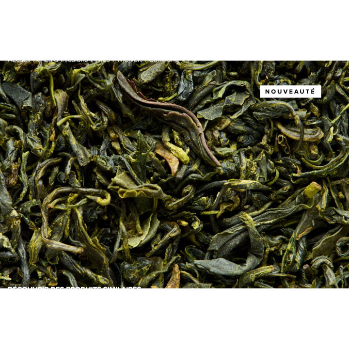 GAMNONG - green tea from Korea