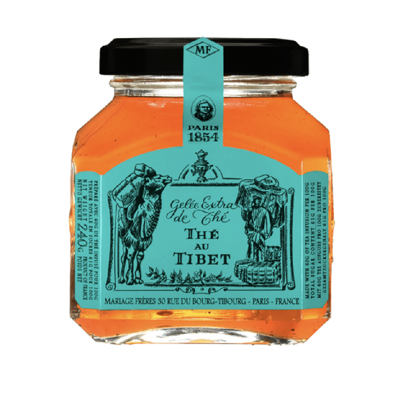 GELÉE Extra de Thé - Thé au Tibet®