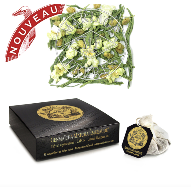 GENMAÏCHA MATCHA ÉMERAUDE®