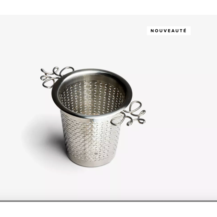HONEY - STAINLESS STEEL TEA FILTER