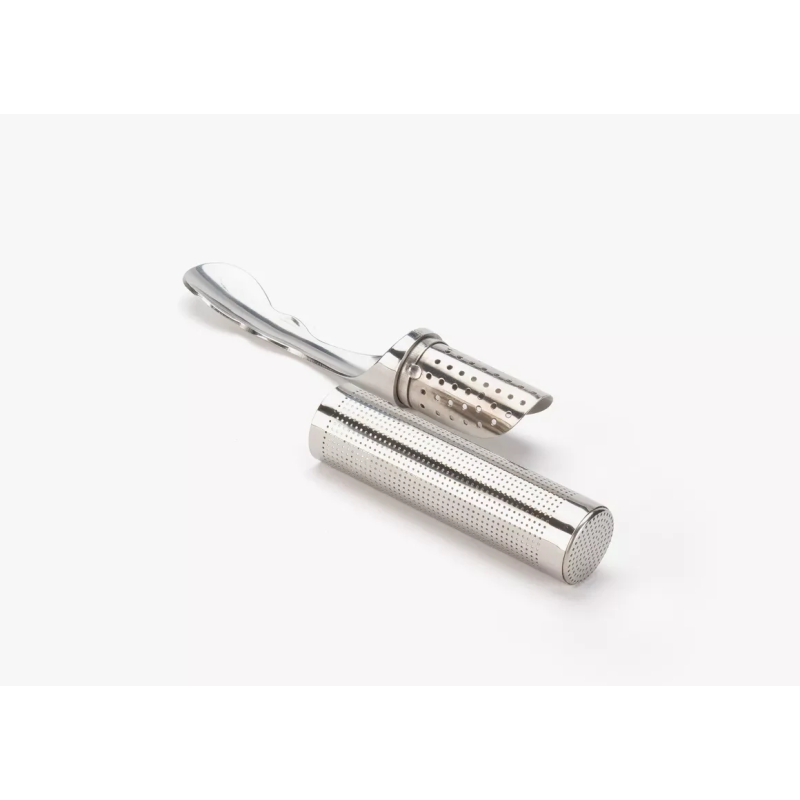 INFUSORE CILINDRICO LUNGO IN ACCIAIO INOX - Dammann Frères