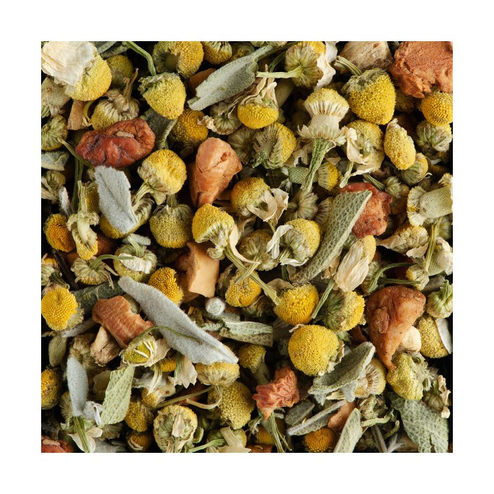 INFUSO - CAMOMILLA SALVIA