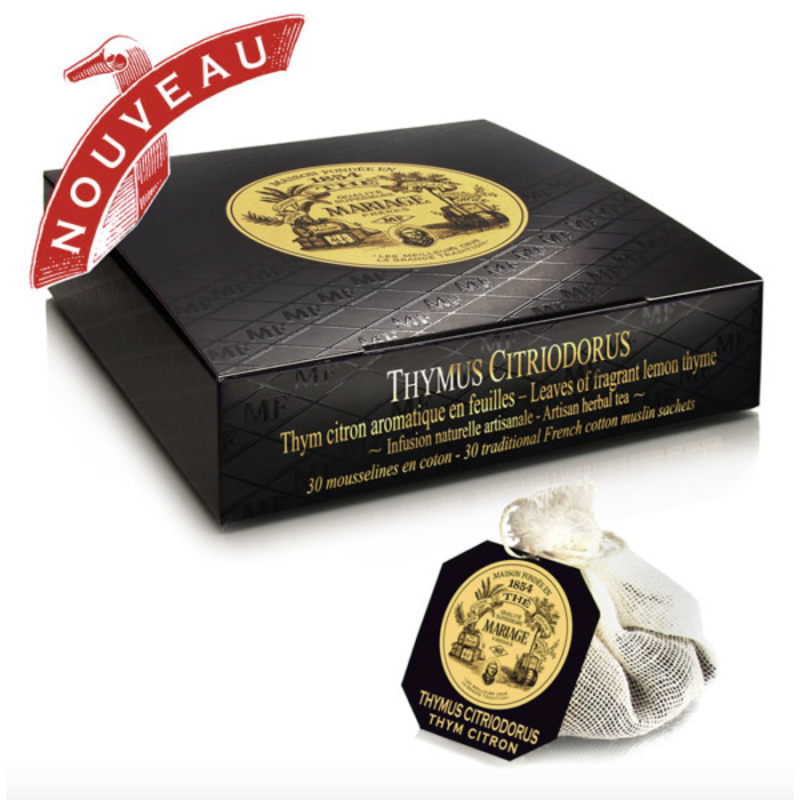 HERBAL INFUSION - THYMUS CITRIODORUS