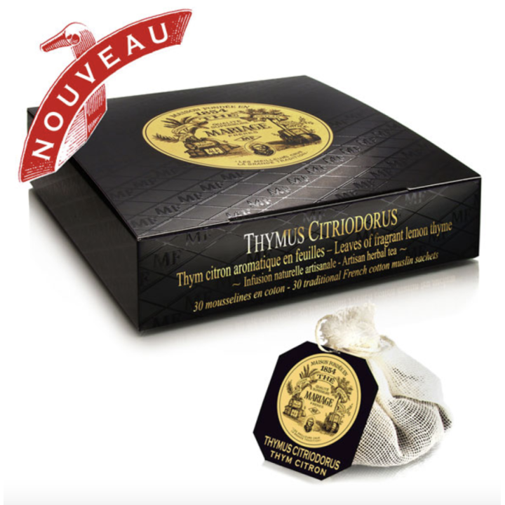 HERBAL INFUSION - THYMUS CITRIODORUS