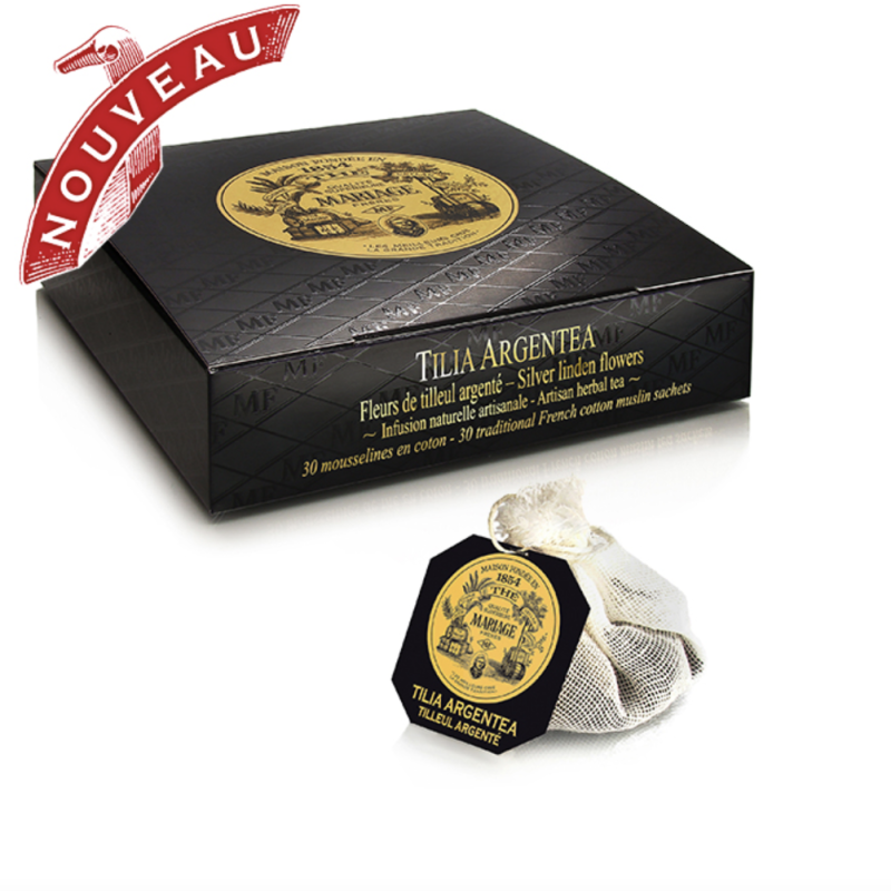HERBAL INFUSION TILIA ARGENTEA - LIME BLOSSOM