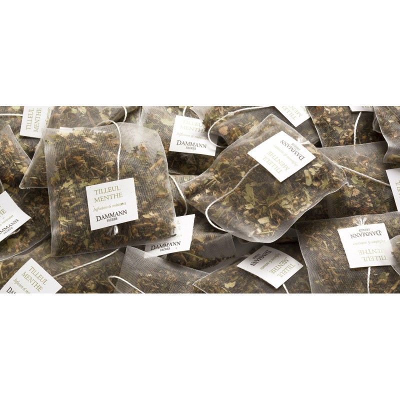HERBAL INFUSION - LIME BLOSSOM-MINT