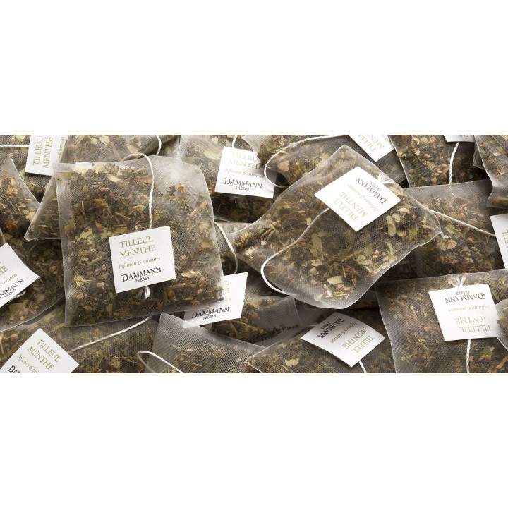 KRÄUTERTEE - LINDENBLÜTEN-MINZE