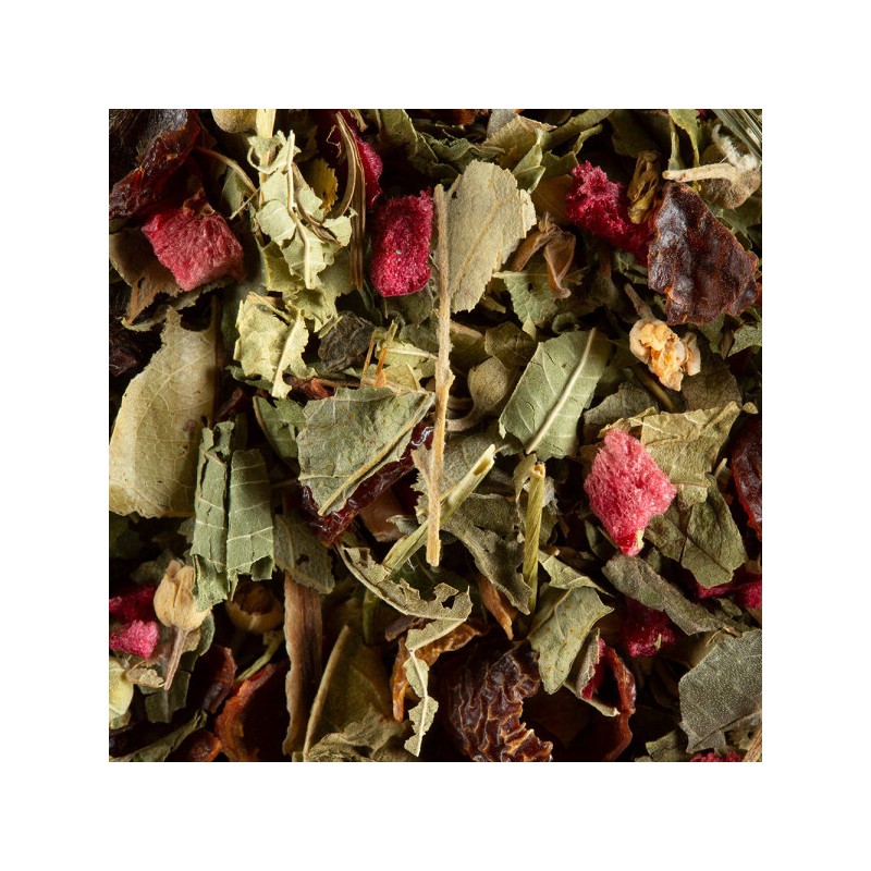 KRÄUTERTEE ROTE BEEREN