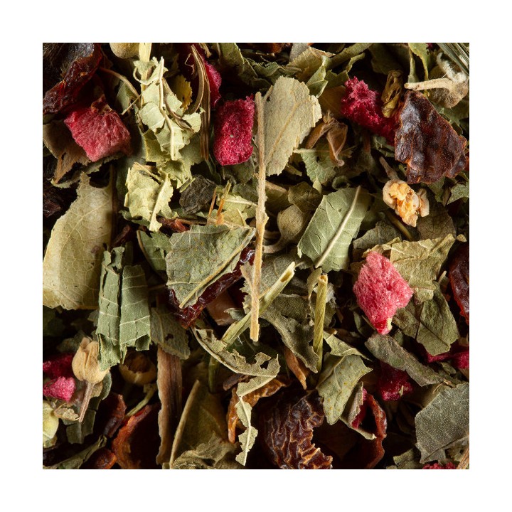 KRÄUTERTEE ROTE BEEREN
