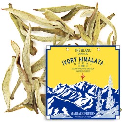 IVORY HIMALAYA™ - Weisser Tee