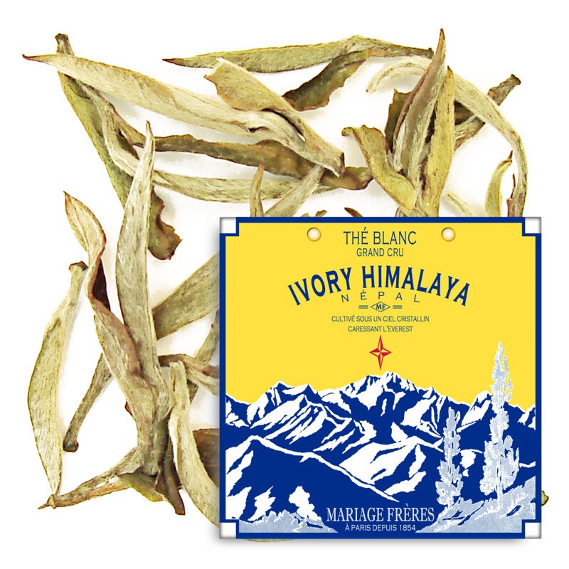 IVORY HIMALAYA™ - Weisser Tee