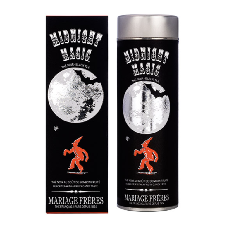 MIDNIGHT MAGIC® Thé noir - Jardin Premier* au goût de bonbon fruité