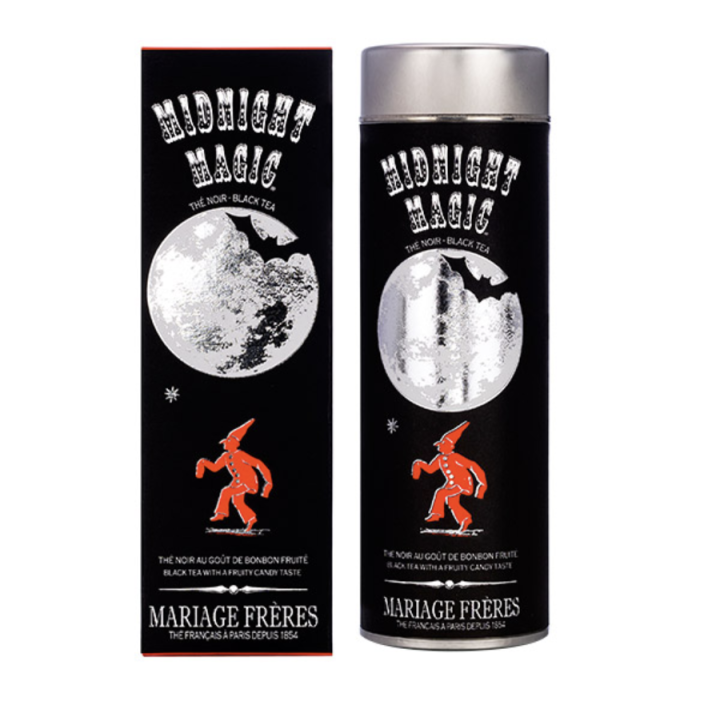 MIDNIGHT MAGIC® Black tea - Jardin Premier* with a fruity sweet flavour