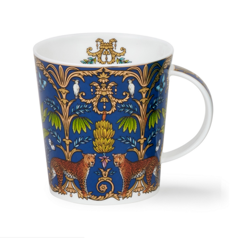 Becher 0,32 L Lomond Malabar Dunoon - Leopard
