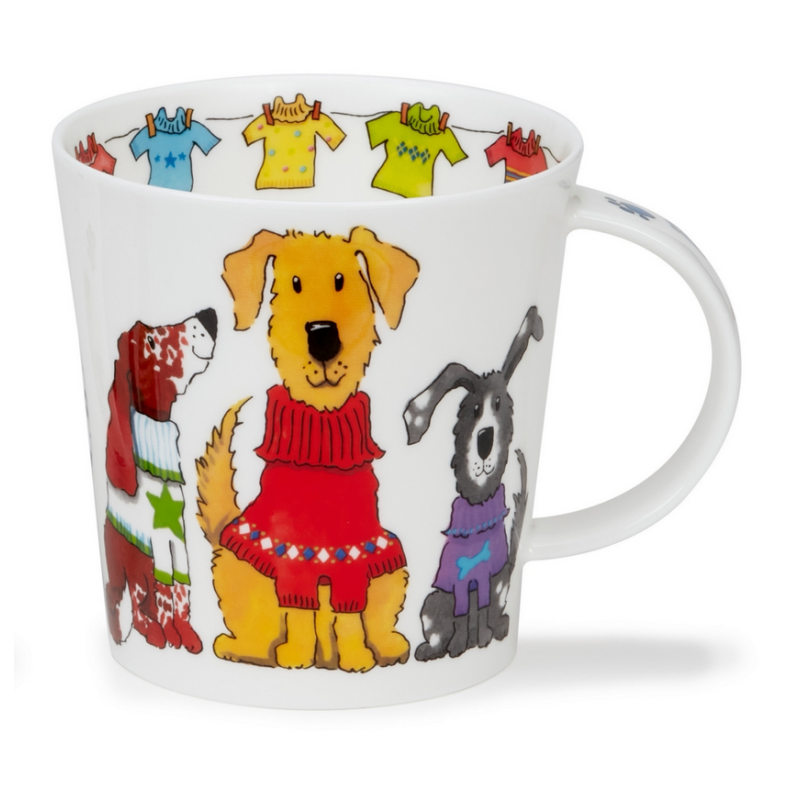 Mug 0,75 l BENMORE  Dunooon TRENDY DOGS