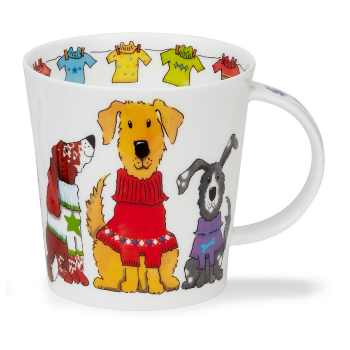 Mug 0,75 l BENMORE  Dunooon TRENDY DOGS