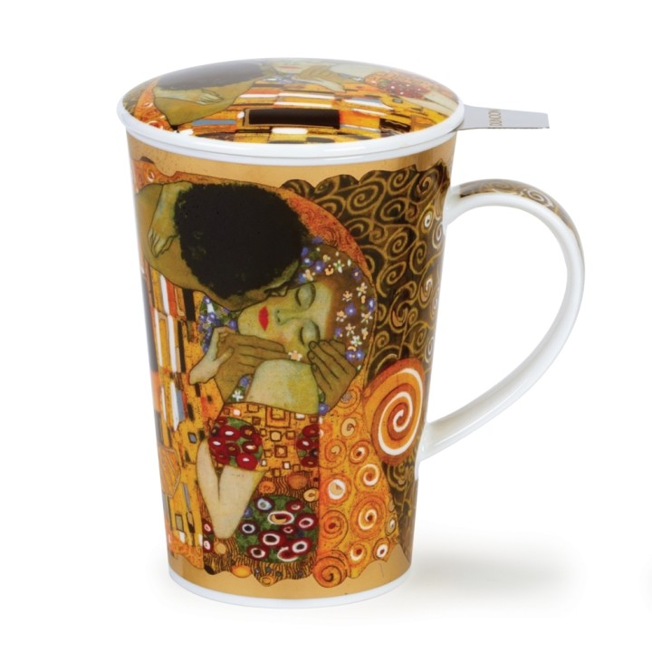 Mug with built-in infuser Dunoon Shetland - Belle époque