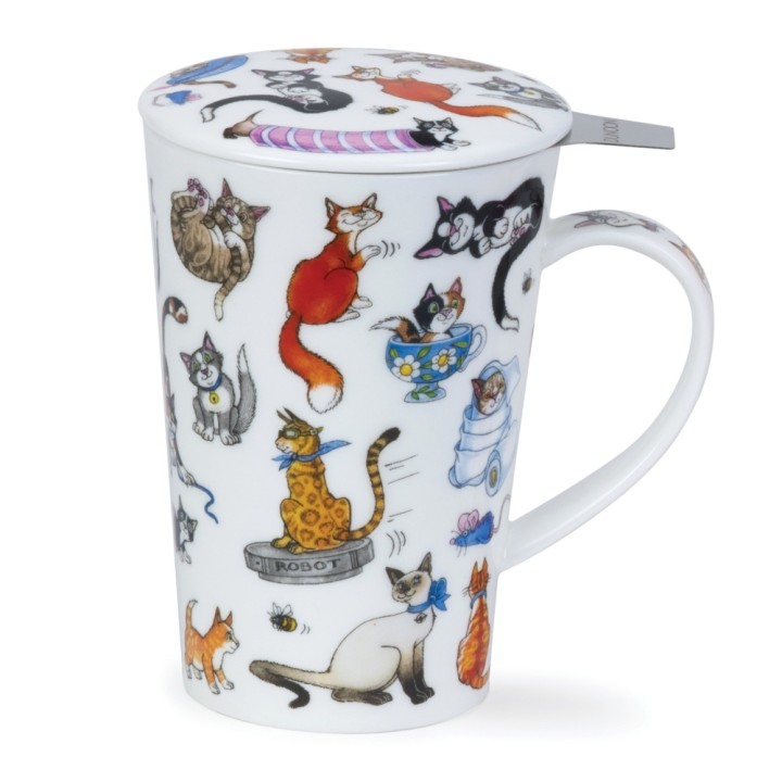 Mug with built-in infuser Dunoon Shetland - Catastrophe