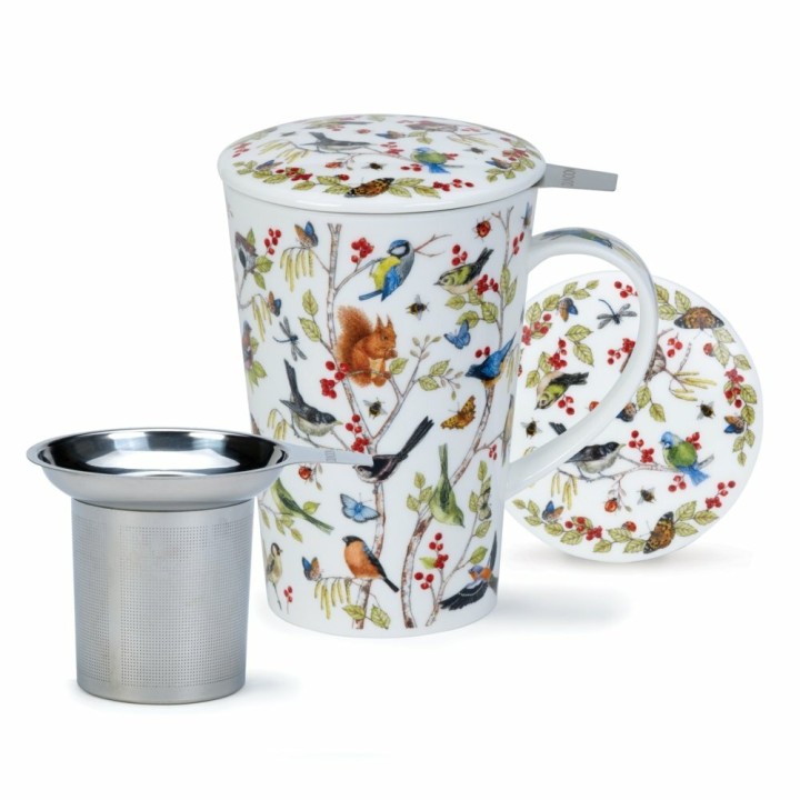 Mug con infusore integrato Dunoon Shetland - Secret Wood