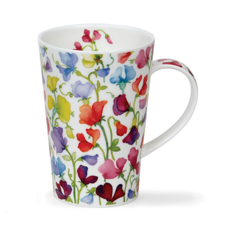 Mug avec infuseur intégré Shetland 0,44 L Dunoon Floral Fiesta