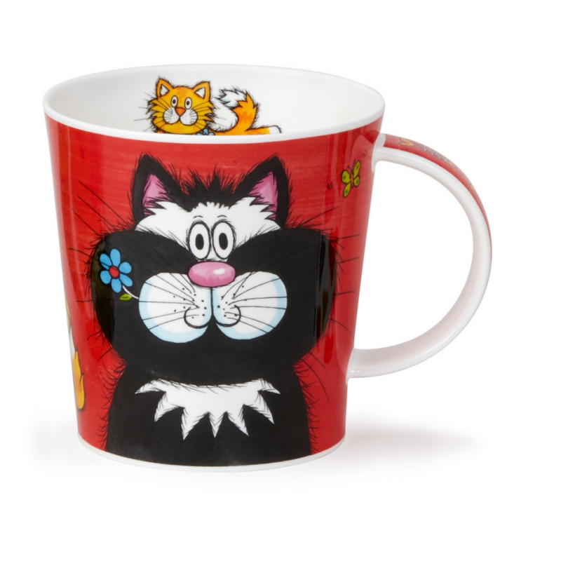 Mug Benmore 0,75 l - Dunoon -Big Cats