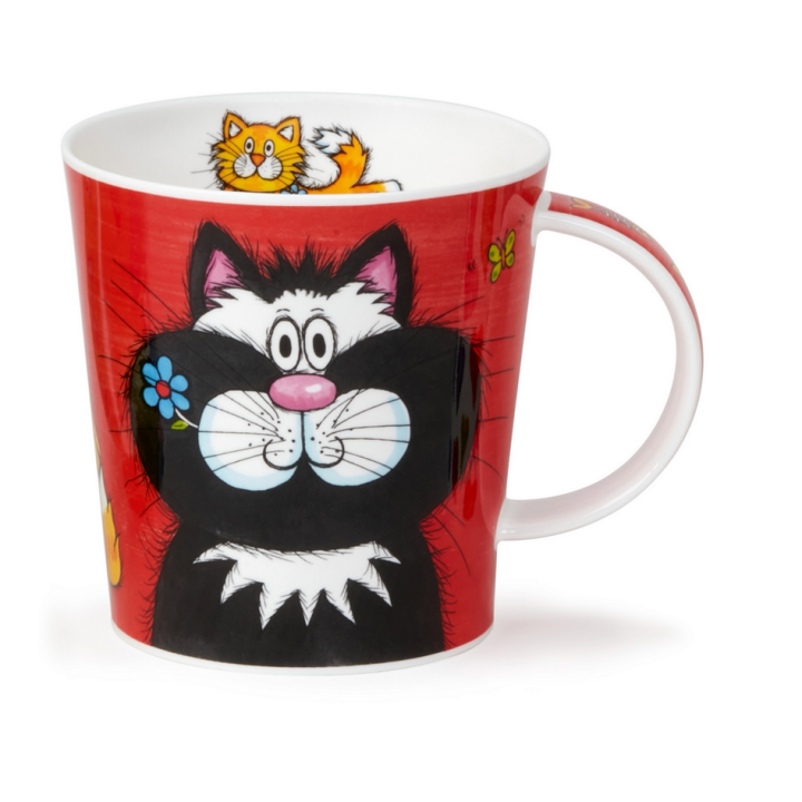 Becher Benmore 0,75 l - Dunoon -Big Cats