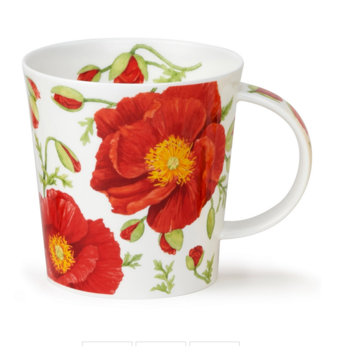 Mug Benmore 0,75 L - Dunoon - Papaver