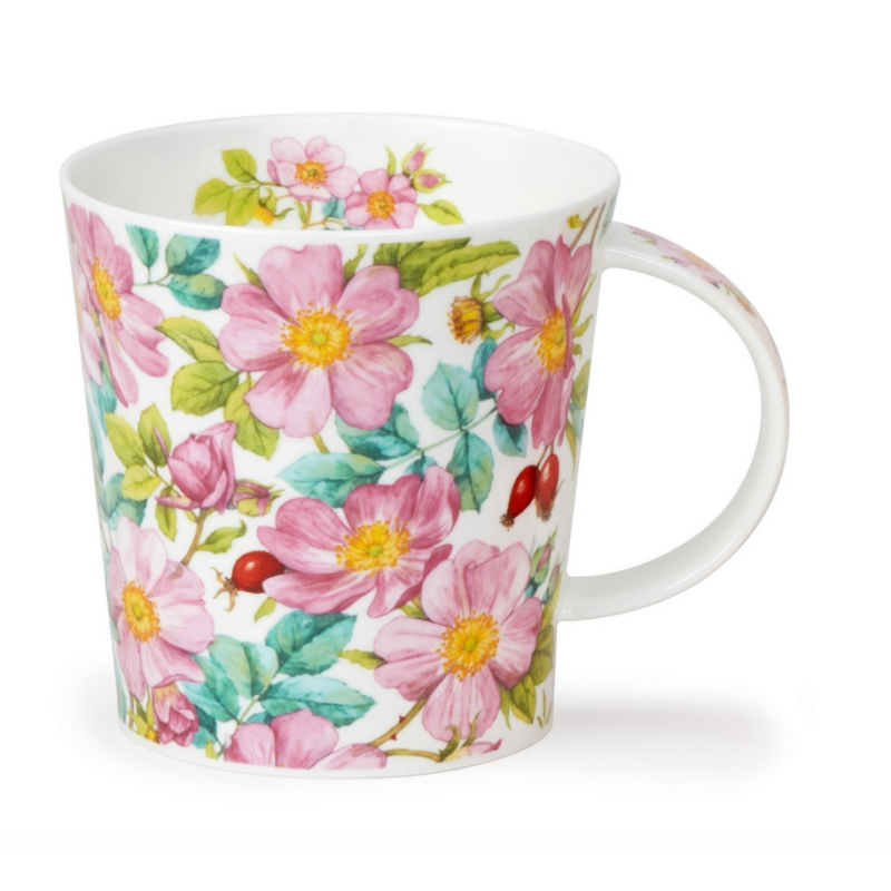Mug Benmore 0,75 L - Dunoon - Wild Rose