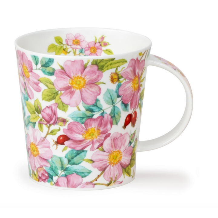 Becher Benmore 0,75 L - Dunoon - Wild Rose