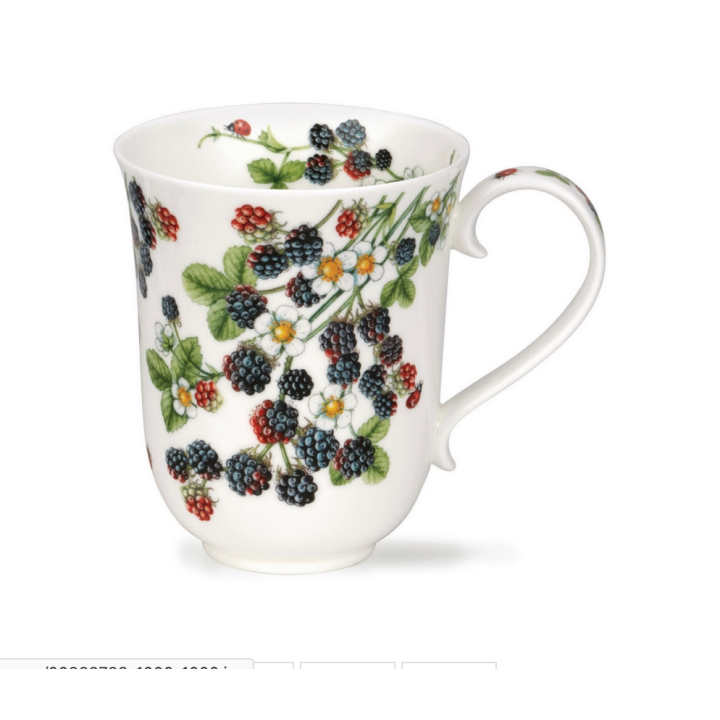 Mug Braemar 0,33L - Dunoon - WILD BLACKBERRIES