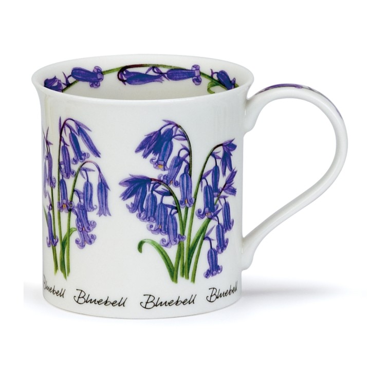 Becher Bute 0.3L Dunoon - Spring Flowers Bluetit