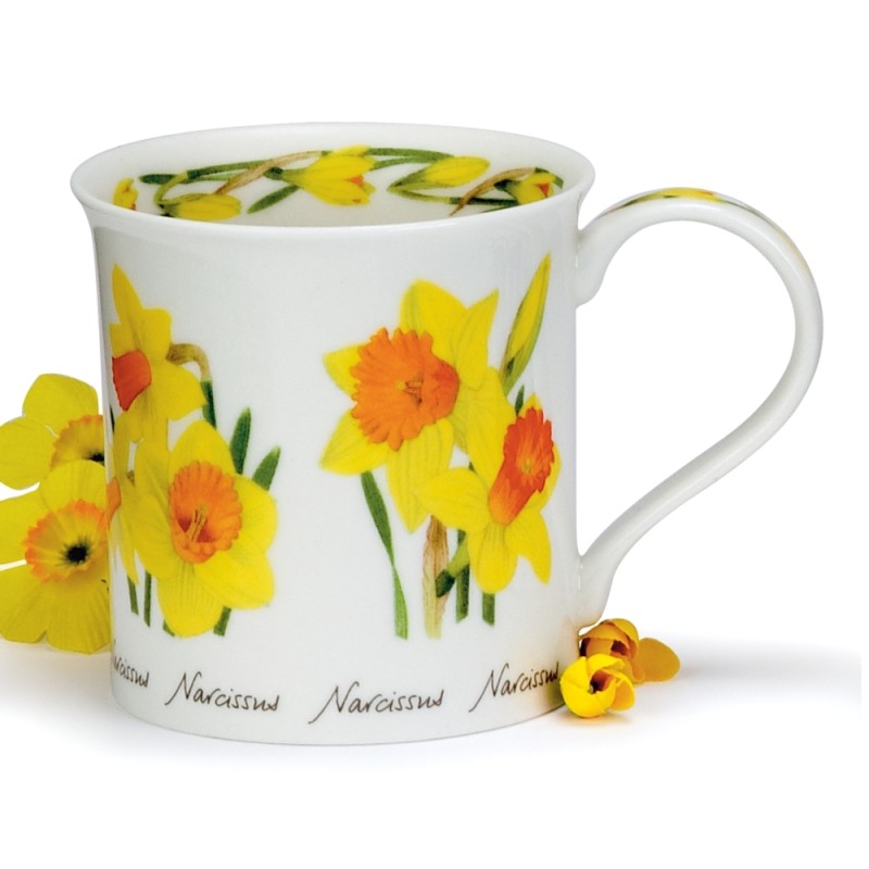Becher Bute 0.3L Dunoon - Spring Flowers Daffodil