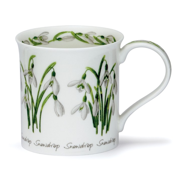 Becher Bute 0.3L Dunoon - Spring Flowers Snowdrop