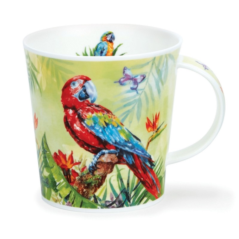 Becher Cairngorm 0.48L Dunoon - Amazonia Macaw