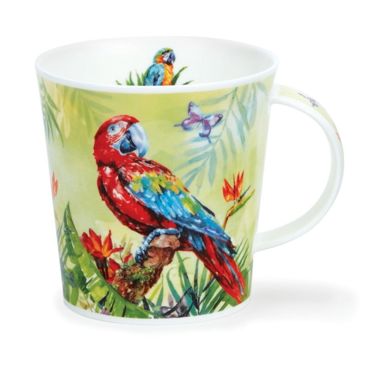 Becher Cairngorm 0.48L Dunoon - Amazonia Macaw
