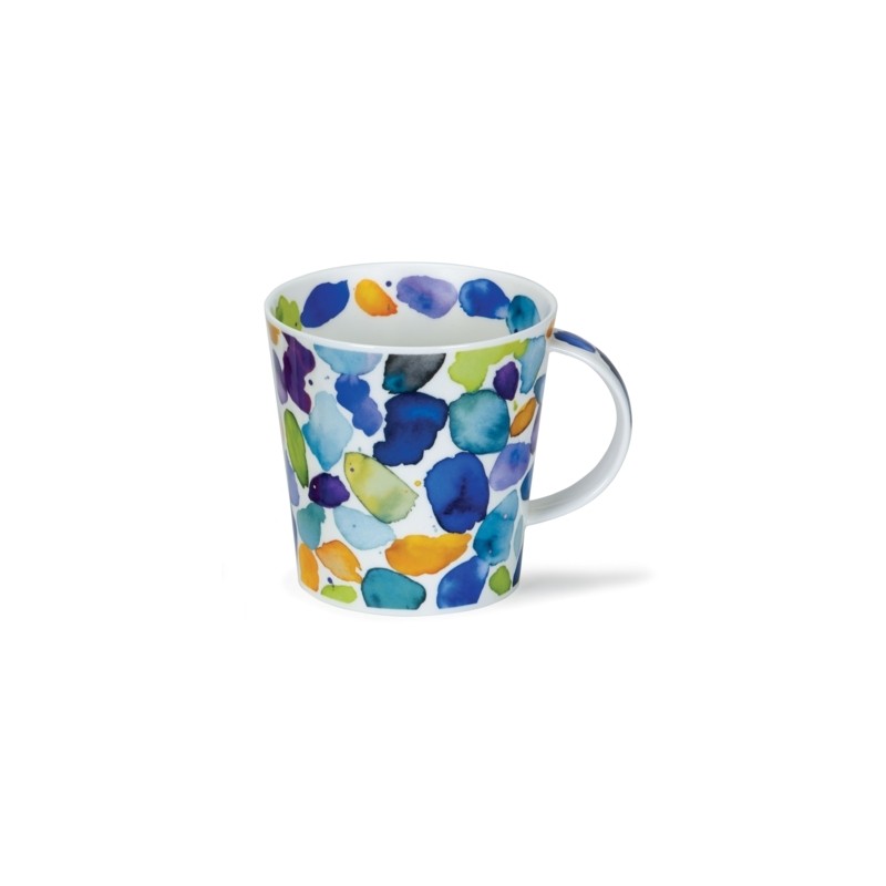 Becher Cairngorm 0.48L Dunoon - Blobs! Blue