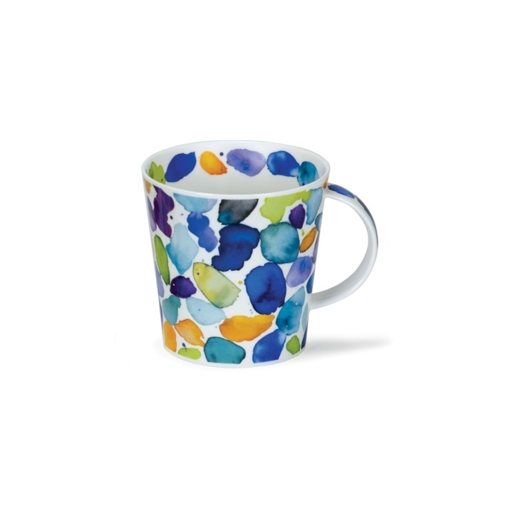 Mug Cairngorm 0.48L Dunoon - Blobs! Blue