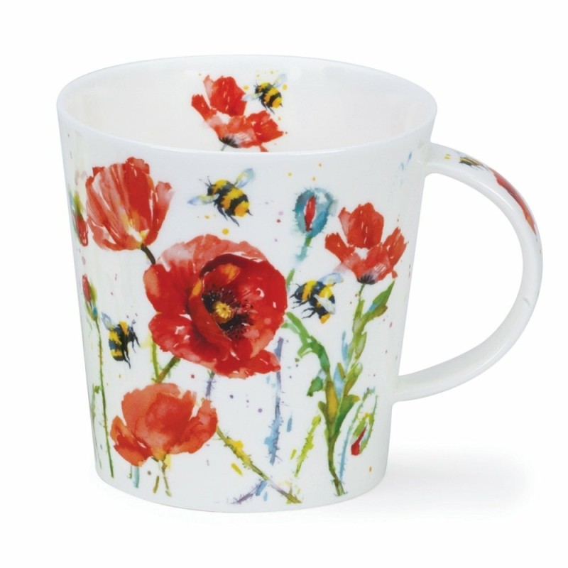 Becher Cairngorm 0.48L Dunoon - Busy Bee Poppy