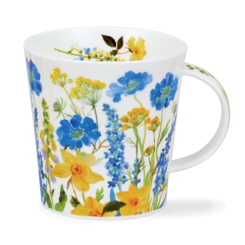 Becher Cairngorm 0.48L Dunoon - Cottage Border Blue