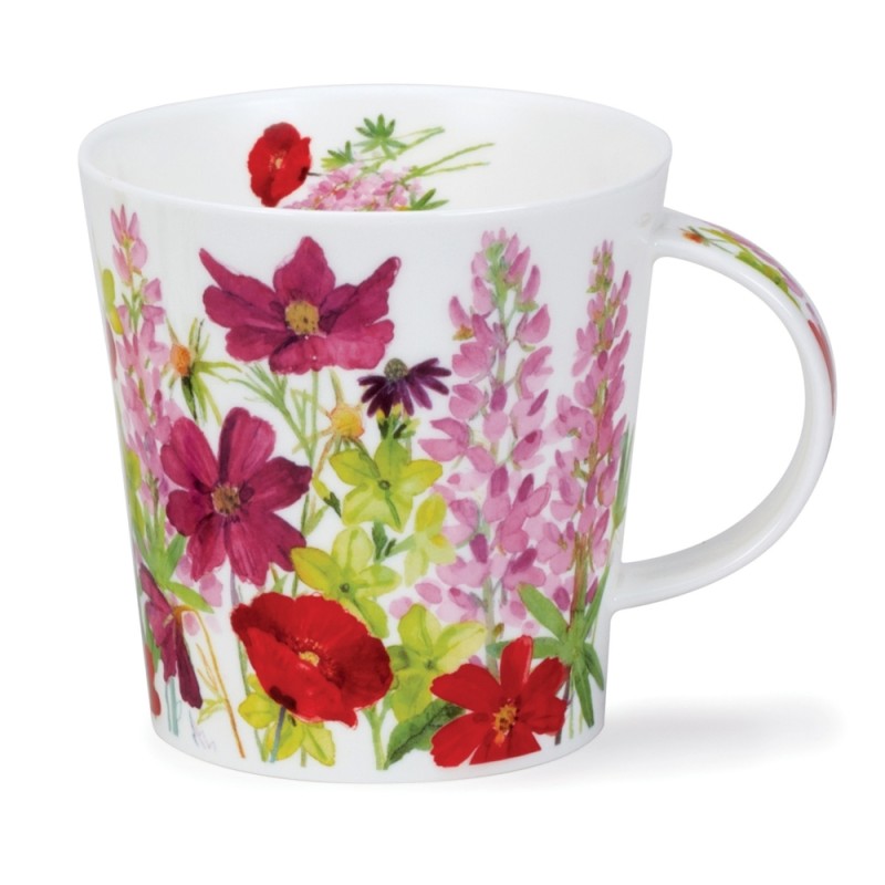 Becher Cairngorm 0.48L Dunoon - Cottage Border Pink