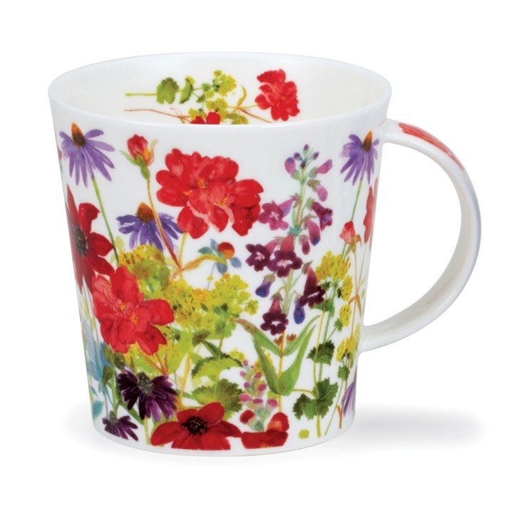 Mug Cairngorm 0.48L Dunoon - Cottage Border Red