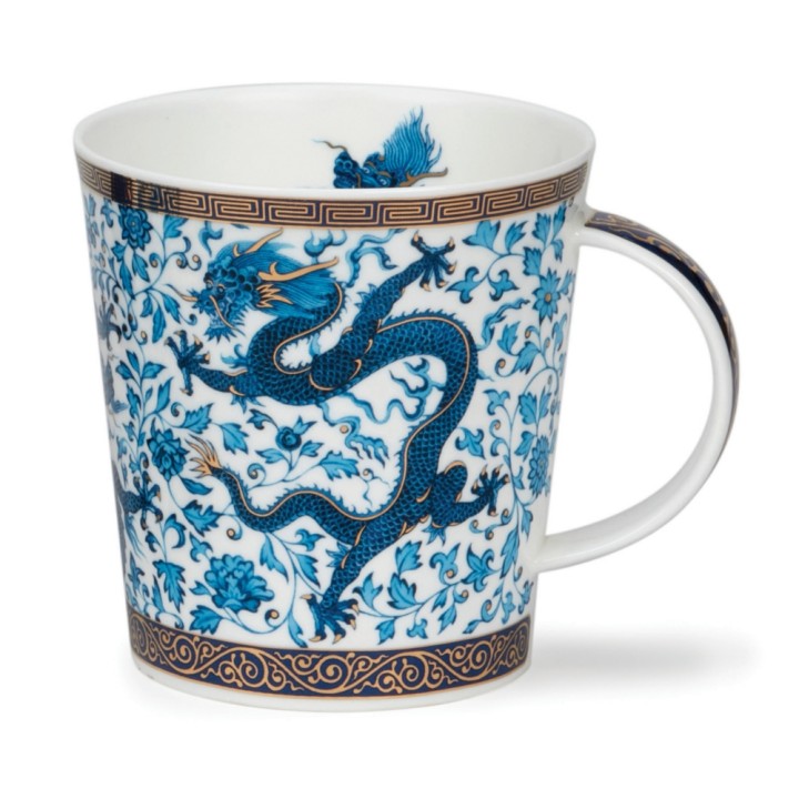 Becher Cairngorm 0.48L Dunoon - BLUE MING DRAGON