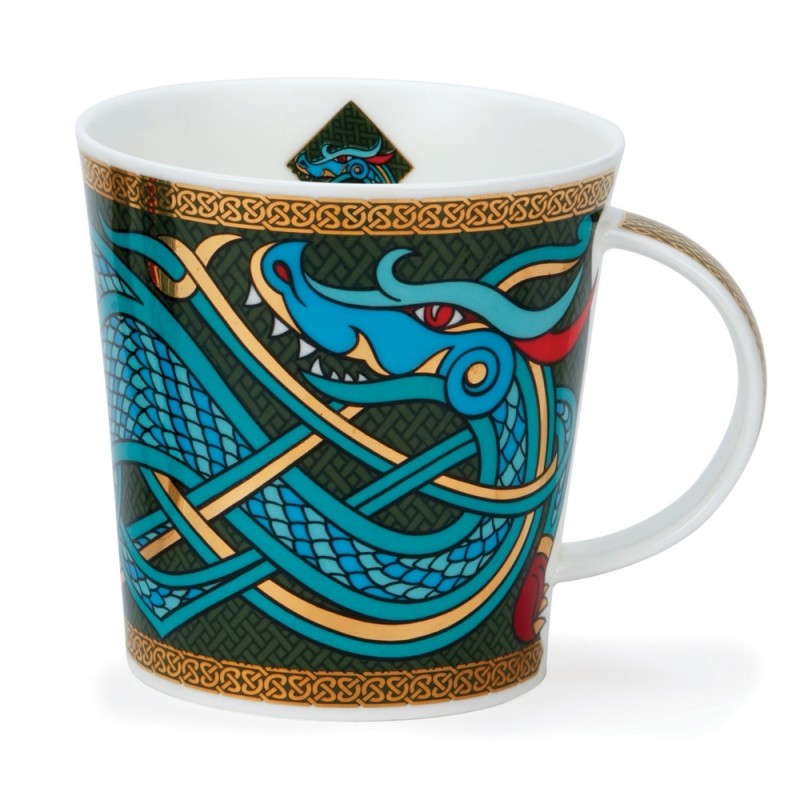 Becher Cairngorm 0.48L Dunoon - Dragon Green